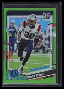 2023 Donruss Optic Lime Green Refractor 275 Marte Mapu RR Rated Rookie 9/20