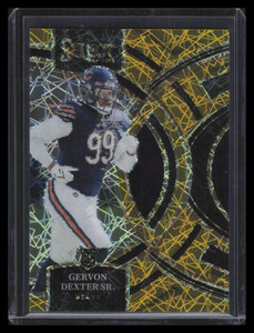 2023 Select Prizm Gold 138 Gervon Dexter Sr. Rookie 4/10 Premier