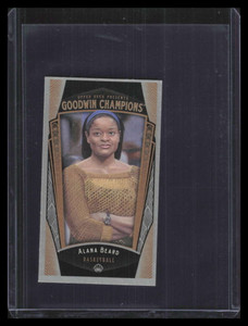 2015 Upper Deck Goodwin Champions Mini Leather Magician 57 Alana Beard 14/15