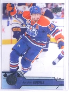 2016-17 Upper Deck Clear Cut Jordan Eberle #324 Acetate
