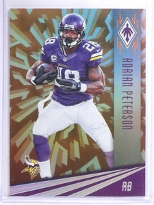 2016 Panini Phoenix Orange Adrian PetersoN #D49/99 #57