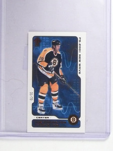 2000-01 Private Stock PS-2001 New Wave Joe Thornton #D31/70 #2