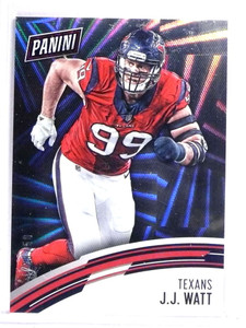 2016 Panini Kickoff Wedges J. J. Watt #D28/50 #2