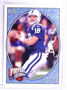 2008 Upper Deck Heroes Blue Peyton Manning #D109/125 #79