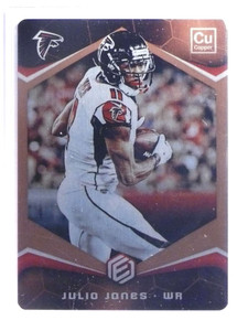 2018 Panini Elements Copper Julio Jones #D5/25 #4