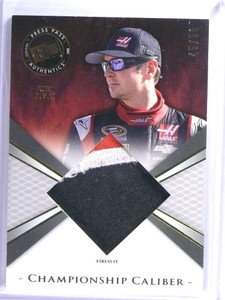 2015 Press Pass Championship Caliber Kurt Busch 3clr firesuit #D45/50 #KUB
