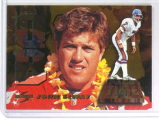 1995 Pinnacle Score Pass Time John Elway #PT6