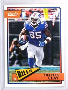 2018 Panini Classics Full Name Charles Clay #D2/5 Bills