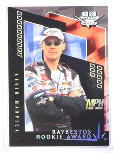 2002 Wheels High Gear Raybestos MPH Kevin Harvick #M64 #D67/100