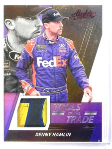 2017 Absolute Tools Trade Spectrum Red Denny Hamlin Tire #D22/25 #TTDH