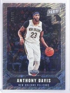 2018 Panini National Convention Magnetic Fur Anthony Davis #D32/99 #36