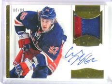 2013-14 Dominion Patch Autograph auto rc Carl Hagelin #D88/99 #APCH