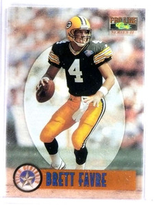 1995 Pro Line Field Generals Brett Favre #D0494/1700 #G9