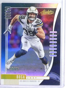 2019 Absolute Football Green Waves Joey Bosa #D10/25 #44