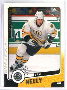 2000-01 UD Legends Legendary Collection Silver Cam Neely #D026/100