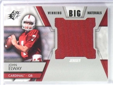 2014 Upper Deck SPX Winning Materials Big John Elway Jersey #WBJE