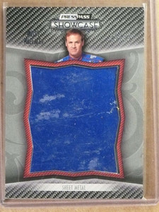 2010 Press Pass Showcase Rusty Wallace Prized Pieces Oversized Metal #D/99