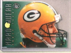 1997 Leaf Brett Favre Hard Wear #D0937/3500 #2