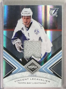 2010-11 Limited Vincent LeCavalier Prime Jersey Patch #D20/25 #57