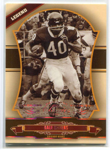 2007 Donruss Classics Timeles Tributes Bronze 120 Gale Sayers 22/100