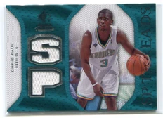 2007-08 SP Rookie Threads SP Threads SPCP Chris Paul Jersey