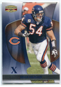 2009 Donruss Gridiron Gear Platinum X's 13 Brian Urlacher 24/25