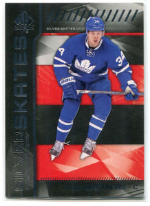 2016-17 SP Authentic Silver Skates SSAM Auston Matthews Rookie