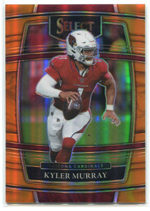 2021 Select Prizm Orange Refractor 3 Kyler Murray 29/49