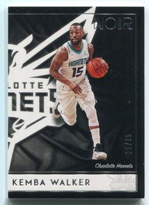 2018-19 Panini Noir 1 Kemba Walker A 25/85 Association Edition