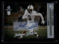 2022 Panini Luminance Autographs 190 Jahan Dotson Rookie Auto 104/299
