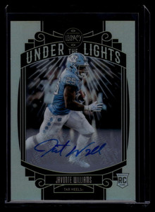 2021 Panini Legacy Under the Lights Autographs 16 Javonte Williams Rookie Auto