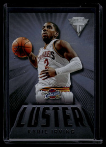 2013-14 Panini Titanium Luster 9 Kyrie Irving 1/99