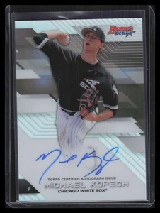 2017 Bowman's Best of '17 Autographs Refractor b17mk Michael Kopech Rookie Auto