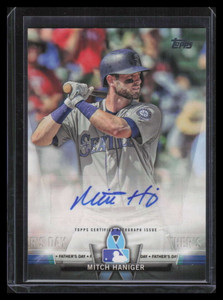 2018 Topps Salute Autographs SAMH Mitch Haniger Auto