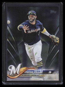 2018 Topps Black 289 Jonathan Villar 35/67