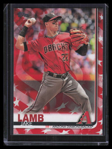 2019 Topps Independence Day 334 Jake Lamb 60/76