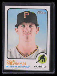 2022 Topps Heritage French Text 25 Kevin Newman 9/73