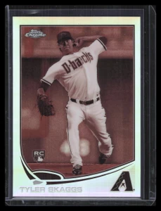 2013 Topps Chrome Sepia Refractor 88 Tyler Skaggs Rookie 34/75