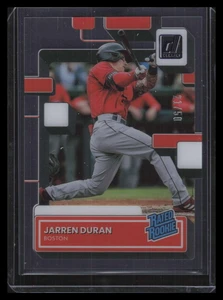 2022 Chronicles Clearly Donruss Blue 56 Jarren Duran RR Rated Rookie 21/50