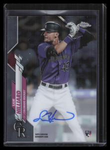 2020 Stadium Club Chrome Refractor 253 Nico Hoerner Rookie