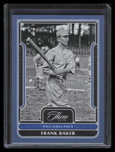 2023 Panini Three and Two Full Count Parallel 4 Frank Baker 7/32