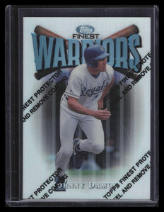 1997 Finest Refractor 122 Johnny Damon Silver Uncommon