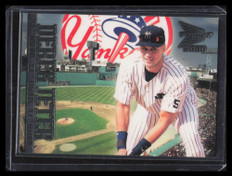 2000 Pacific Prism AL/NL Legends a6 Derek Jeter