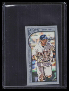 2015 Topps Gypsy Queen Mini Silver 149 Miguel Cabrera 62/199