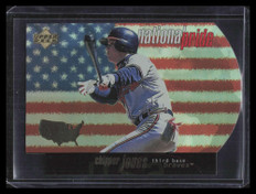 1998 Upper Deck National Pride np36 Chipper Jones