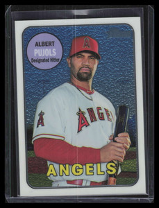 2018 Topps Heritage Chrome thc59 Albert Pujols 736/999
