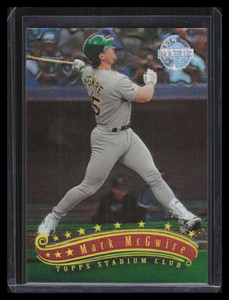 1997 Stadium Club Matrix 5 Mark McGwire ID: 133772