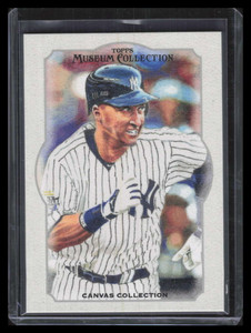 2013 Topps Museum Collection Canvas Collection 22 Derek Jeter