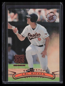 1996 Stadium Club Extreme Players Bronze 424 Cal Ripken Jr.