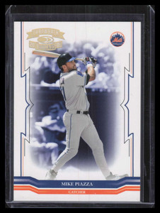 2005 Throwback Threads Gold Century Proof 31 Mike Piazza 9/100